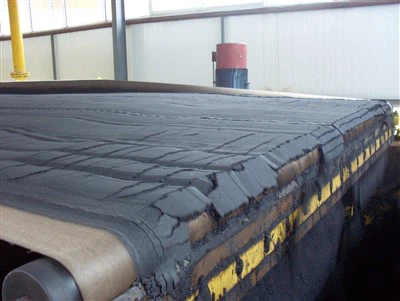 वैक्यूम बेल्ट फिल्टर का उपयोग खनिज उद्योग में किया जाता है