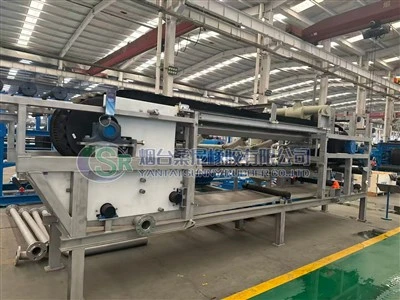 ठोस -तरल पृथक्करण के लिए औद्योगिक बेल्ट फ़िल्टर